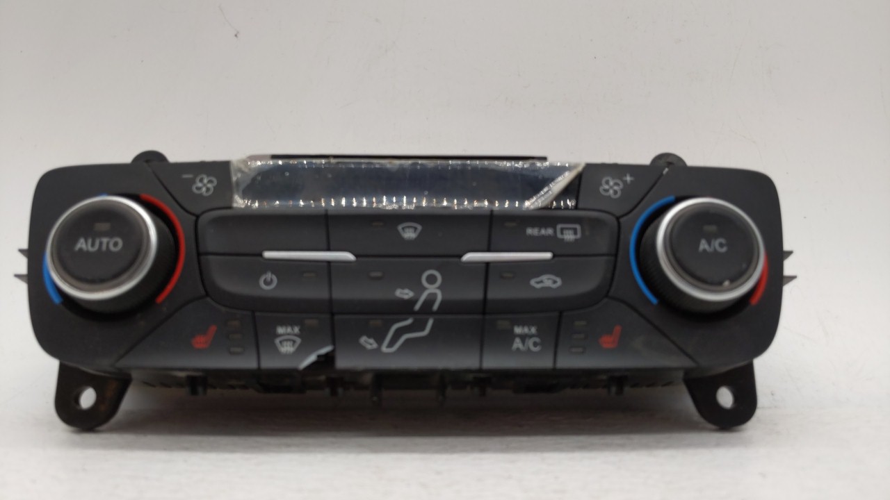 2017-2017 Ford Escape Ac Heater Climate Control Temperature Oem 168397 - Oemusedautoparts1.com