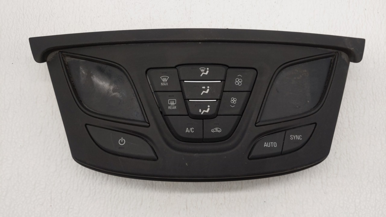 2016-2020 Buick Envision Ac Heater Climate Control 84015309|84375285 168399 - Oemusedautoparts1.com