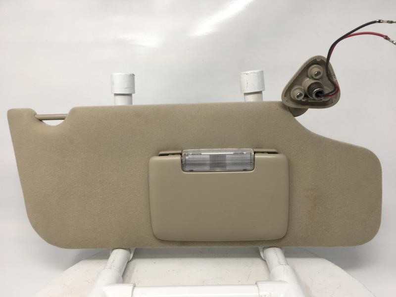 2008-2009 Ford Taurus Passenger Right Sun Visor Sunvisor 16854 - Oemusedautoparts1.com