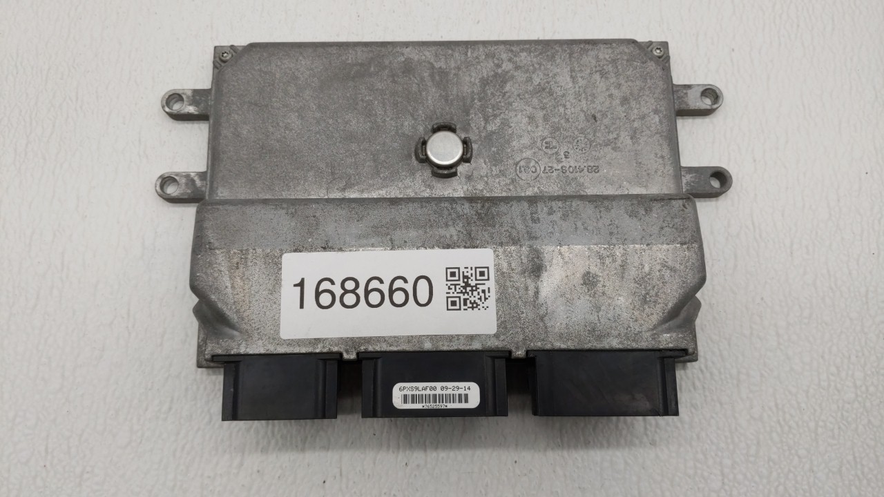 Picture of 2014-2016 Ford Fusion Engine Computer Ecu Pcm Ecm Pcu Oem 168660
