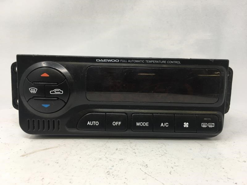 2000 Daewoo Leganza Ac Heater Climate Control 96334788 16962 - Oemusedautoparts1.com