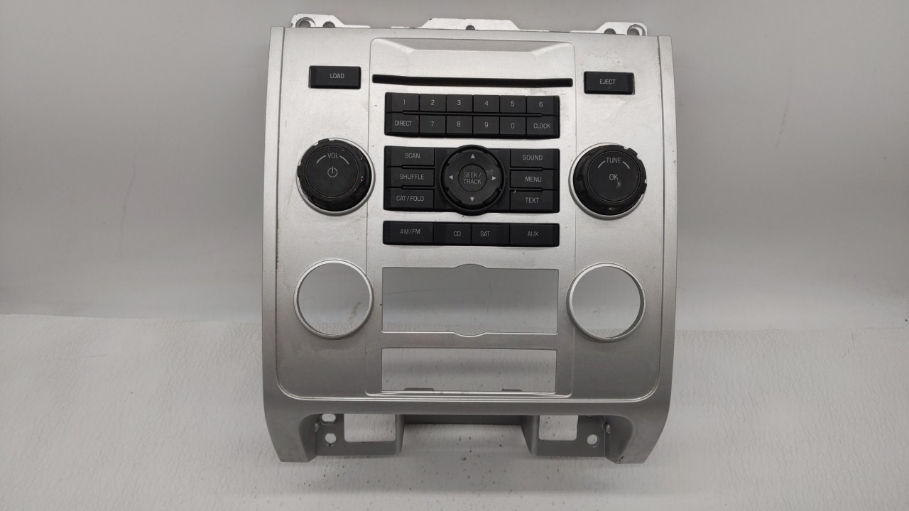 Picture of 2008-2008 Mercury Mariner Radio Control Panel 170192