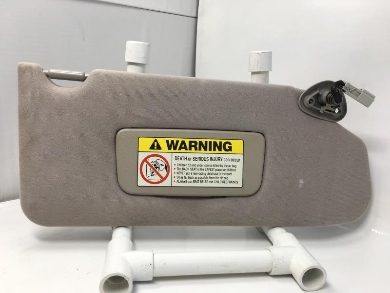 1998-2002 Honda Accord Passenger Right Sun Visor Sunvisor 17084 - Oemusedautoparts1.com