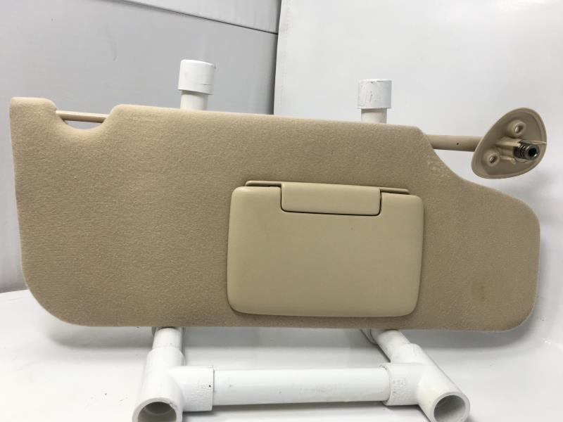 2008 Ford Taurus Passenger Right Sun Visor Sunvisor 17085 - Oemusedautoparts1.com