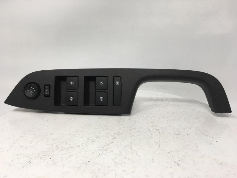 2012 Chevrolet Equinox Driver Left Door Master Power Window Switch 17128 - Oemusedautoparts1.com