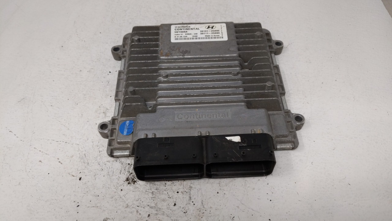2011-2014 Hyundai Sonata Engine Computer Ecu Pcm Ecm Pcu Oem 171956 - Oemusedautoparts1.com