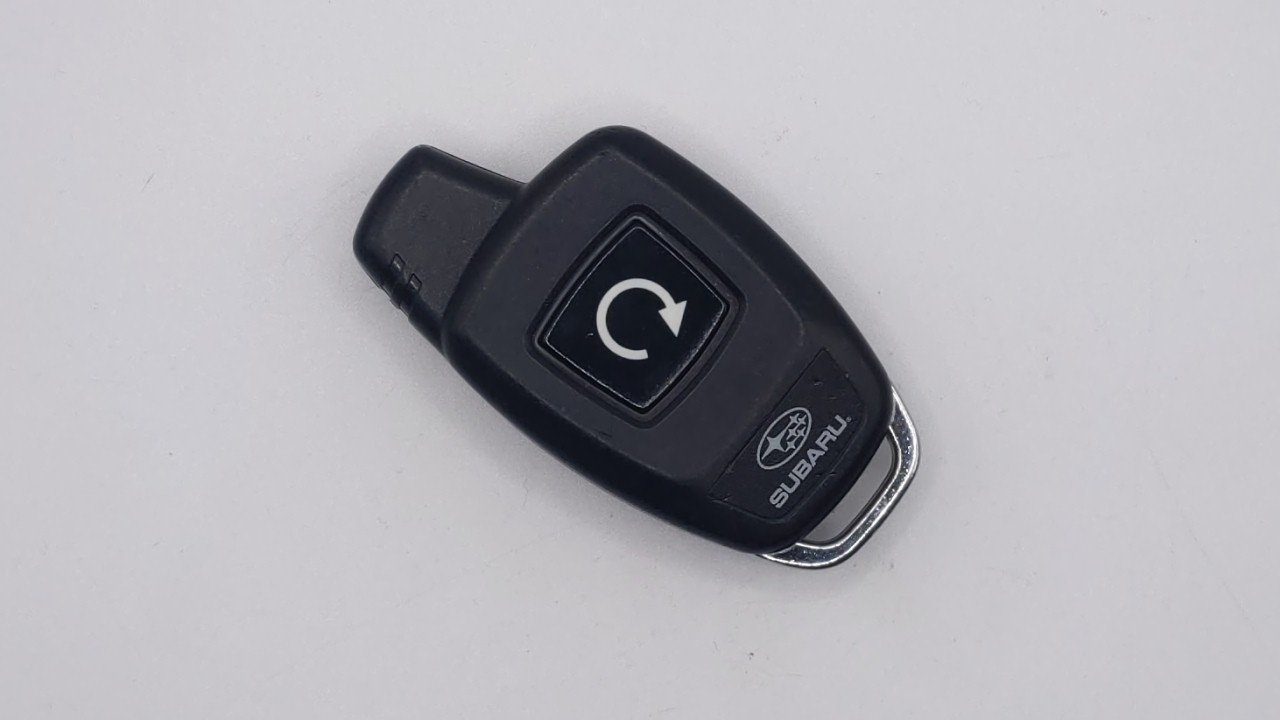 Subaru Keyless Entry Remote Fob Elvatrkc   4360415 1 Buttons 172052 - Oemusedautoparts1.com
