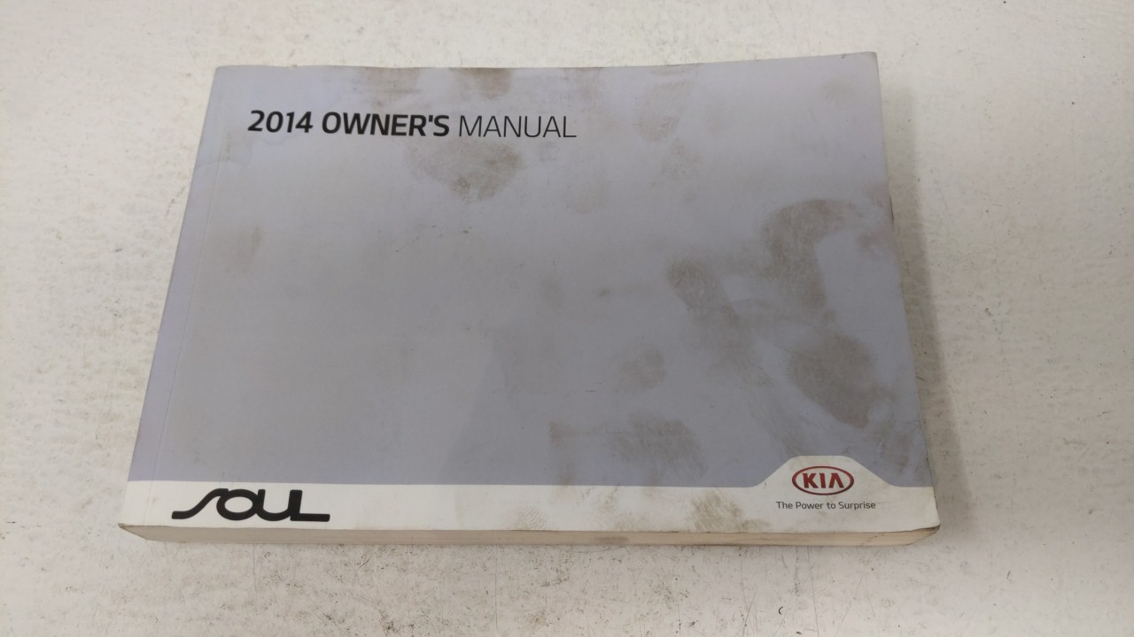 Picture of 2014 Kia Soul Owners Manual 172859