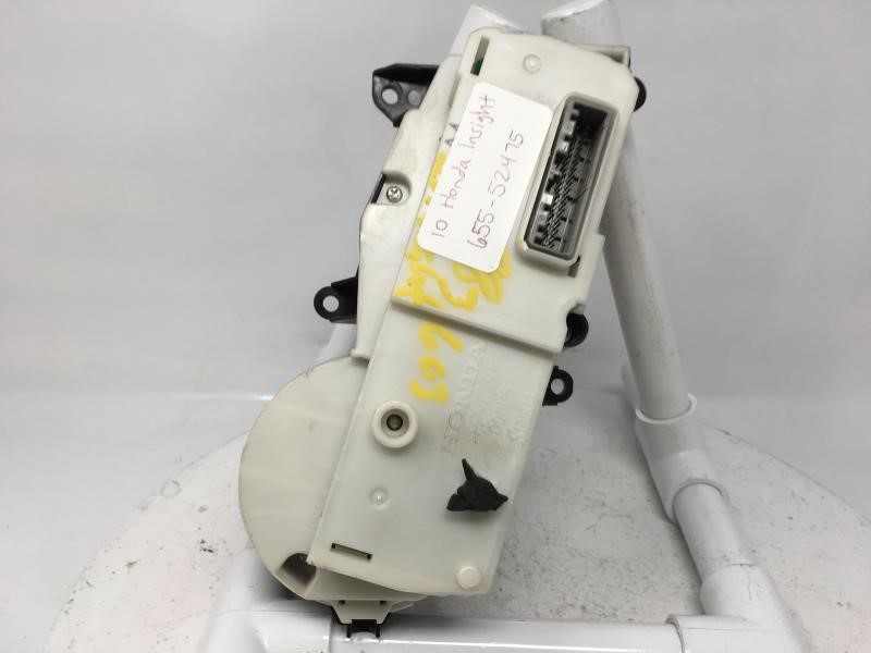 2010-2011 Honda Insight Ac Heater Climate Control 17381 - Oemusedautoparts1.com