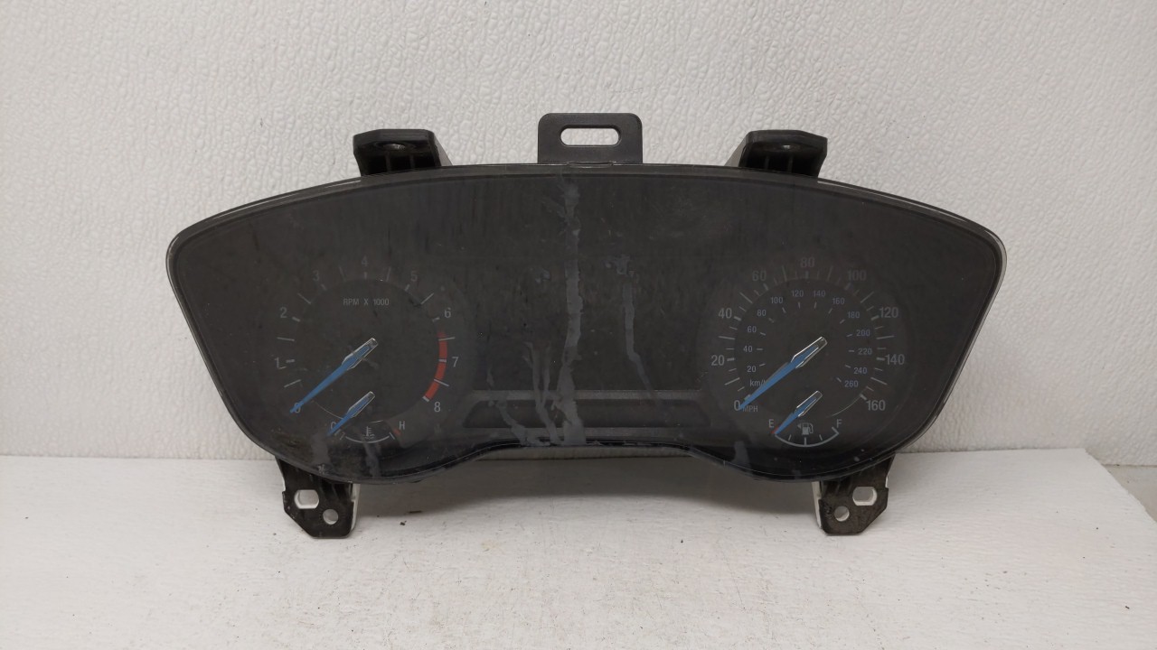 Picture of 2014-2015 Ford Fusion Speedometer Instrument Cluster Gauges 173838