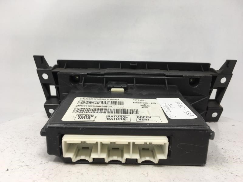 2007-2011 Cadillac Dts Ac Heater Climate Control 15791557 17384 - Oemusedautoparts1.com