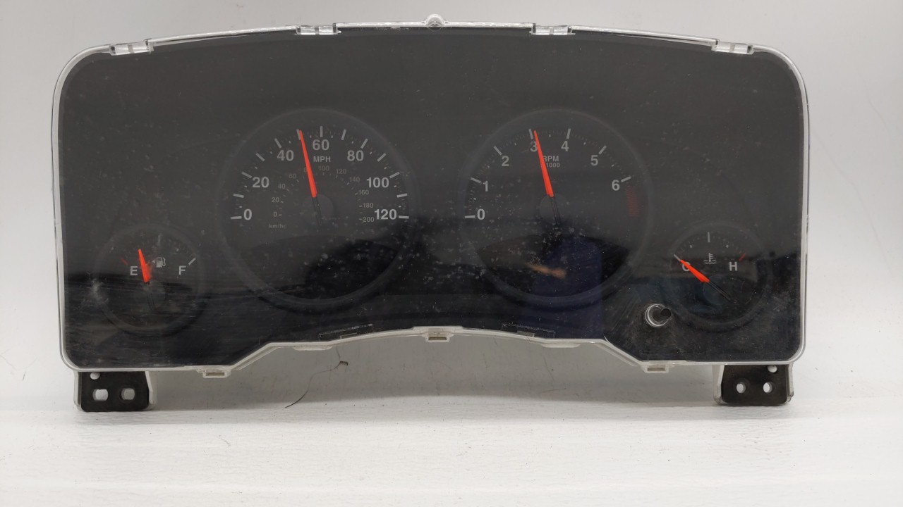 2011-2012 Jeep Compass Speedometer Instrument Cluster Gauges 173944 - Oemusedautoparts1.com
