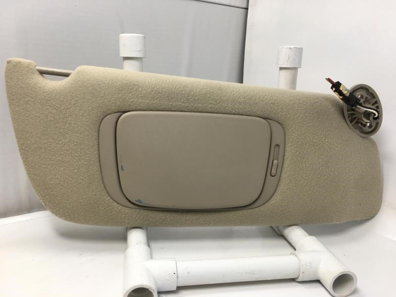 Picture of 2005-2010 Jeep Grand Cherokee Passenger Sun Visor Mirror Right Sunvisor 17405