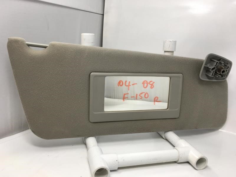 2006 Ford F-150 Passenger Right Sun Visor Sunvisor 17408 - Oemusedautoparts1.com