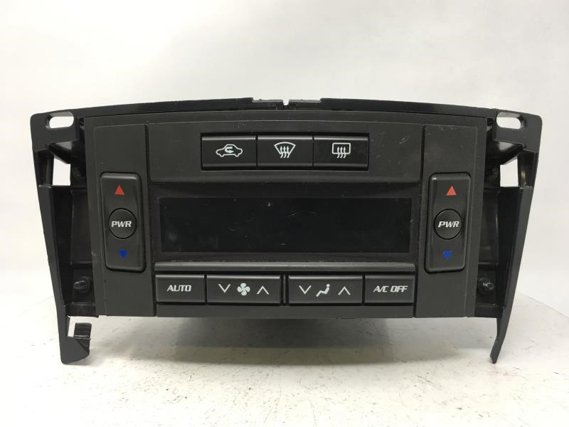 Picture of 2005-2006 Cadillac Cts Ac Heater Climate Control 21998813 17449