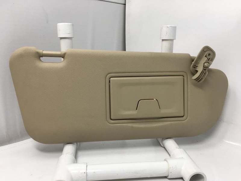 Picture of 2004-2009 Mazda 3 Passenger Sun Visor Mirror Right Sunvisor Beige 17482