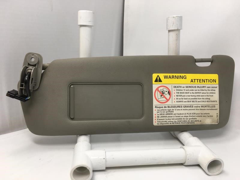 2004-2007 Chevrolet Optra Driver Left Sun Visor Sunvisor 17541 - Oemusedautoparts1.com