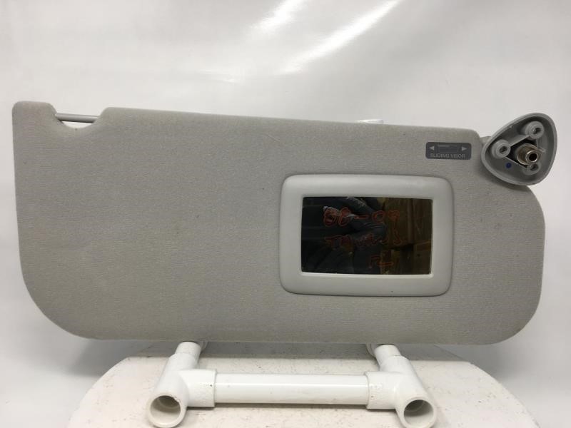 2008-2009 Ford Taurus Passenger Right Sun Visor Sunvisor 17613 - Oemusedautoparts1.com