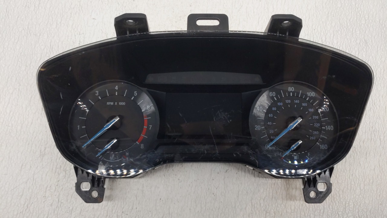Picture of 2014-2015 Ford Fusion Speedometer Instrument Cluster Gauges 176351