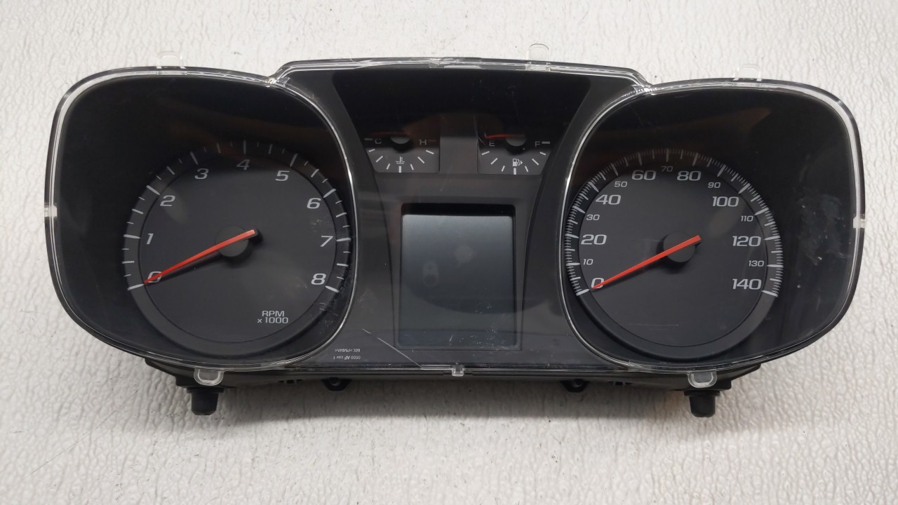 Picture of 2010-2010 Chevrolet Equinox Speedometer Instrument Cluster Gauges 176421