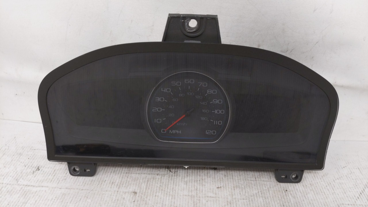 2010-2010 Ford Fusion Speedometer Instrument Cluster Gauges Ae5t-10849-ld 176458 - Oemusedautoparts1.com