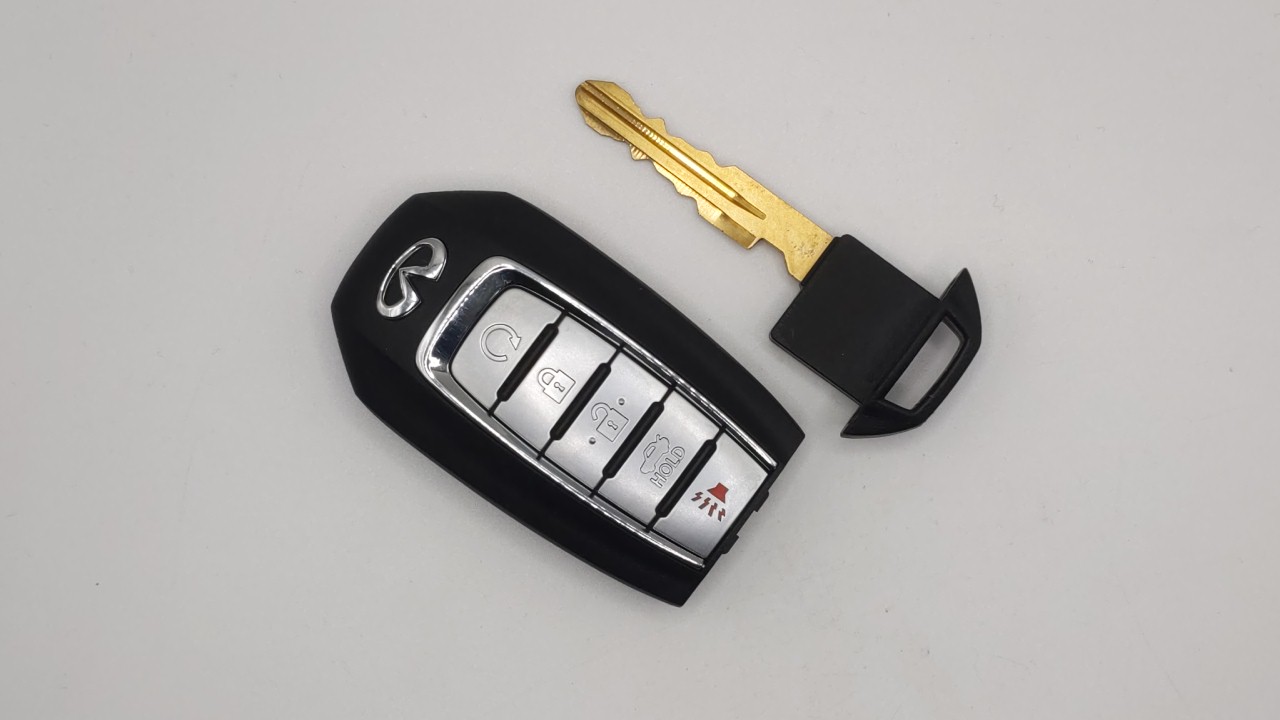 Infiniti Q50 Keyless Entry Remote Fob Kr5txn7  S180144716  5 Buttons 177058 - Oemusedautoparts1.com