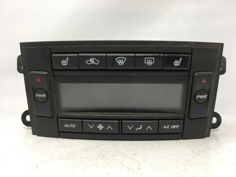 Picture of 2005-2006 Cadillac Cts Ac Heater Climate Control 21998814 17774
