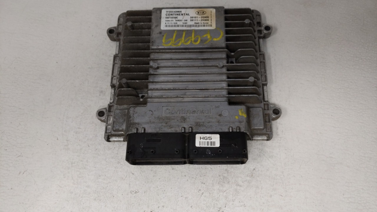 Picture of 2011-2013 Kia Optima Engine Computer Ecu Pcm Ecm Pcu Oem 178197