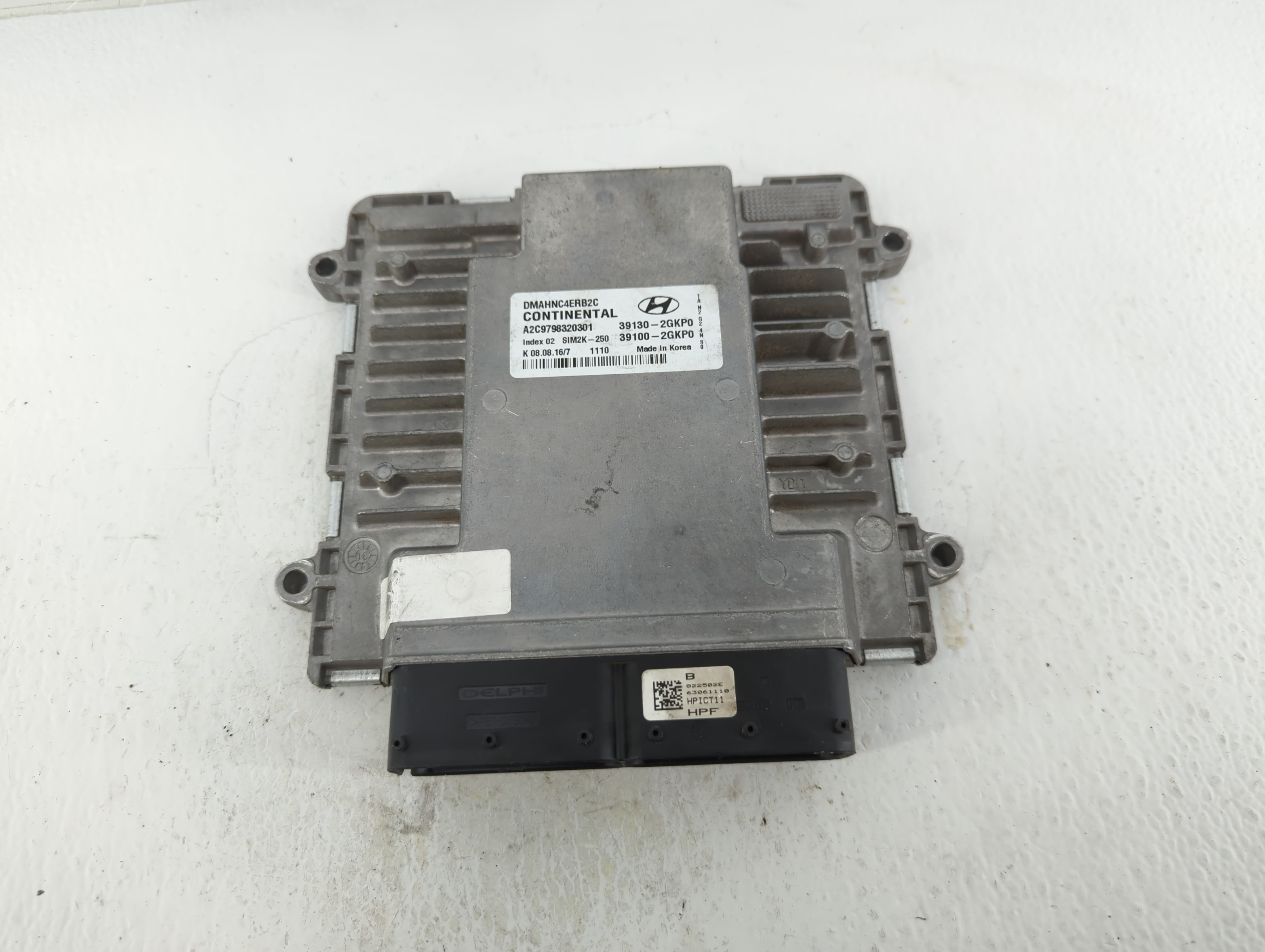 2018 Hyundai Santa Fe Engine Computer Ecu Pcm Ecm Pcu Oem 178786 - Oemusedautoparts1.com
