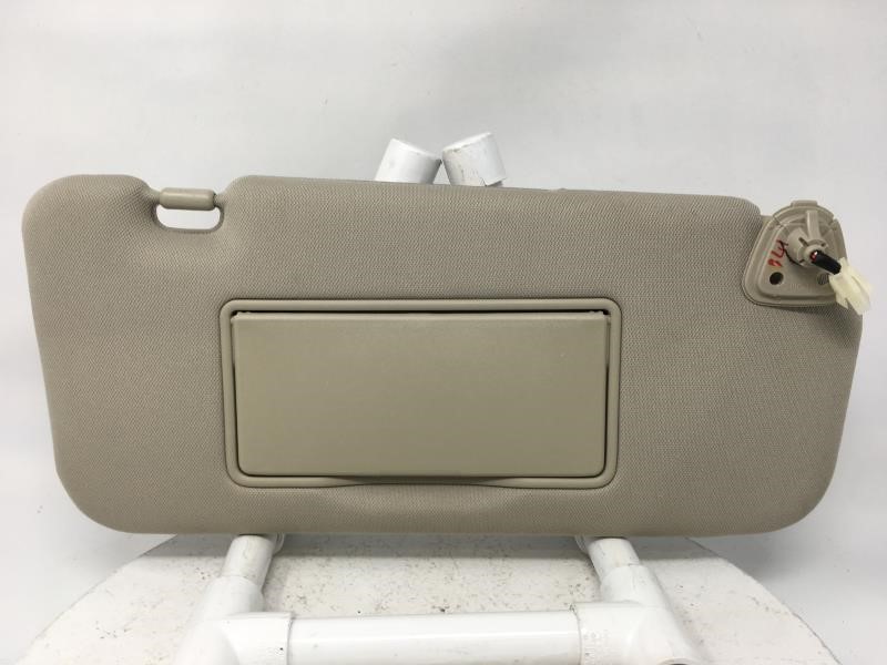 2011 Infiniti G37 Passenger Right Sun Visor Sunvisor 17935 - Oemusedautoparts1.com