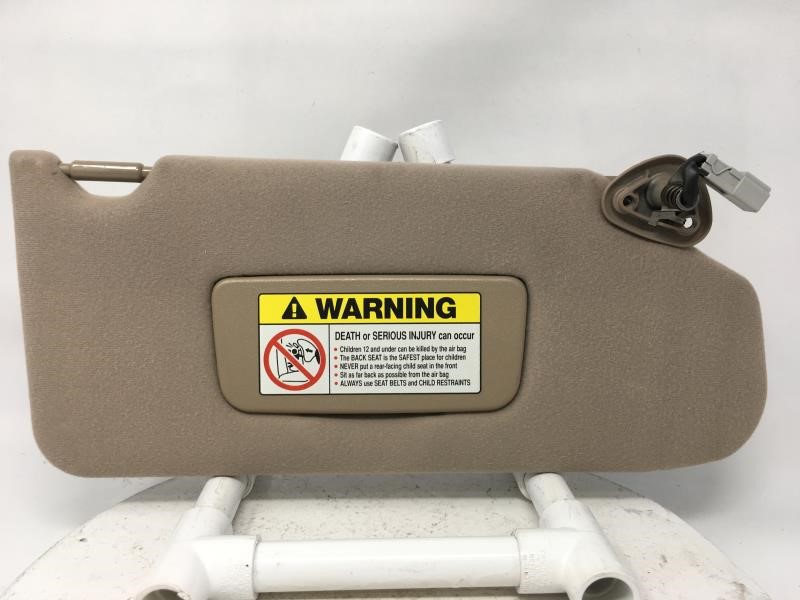 1998-2002 Honda Accord Passenger Right Sun Visor Sunvisor 17987 - Oemusedautoparts1.com