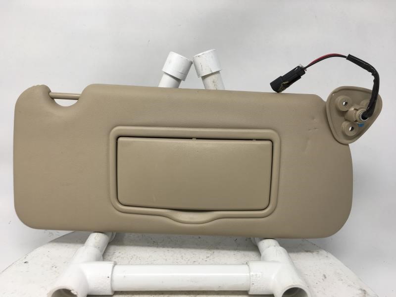 2003-2007 Cadillac Cts Passenger Right Sun Visor Sunvisor 123741 - Oemusedautoparts1.com