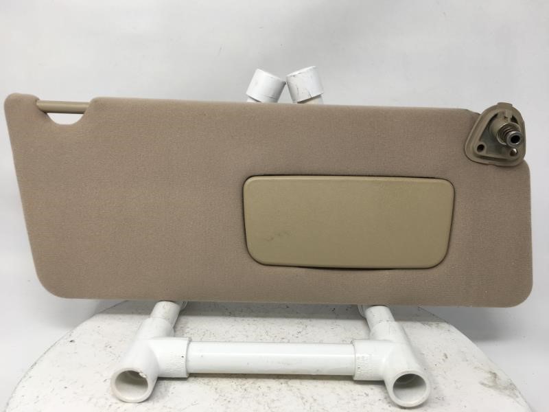 2004 Toyota Camry Passenger Right Sun Visor Sunvisor 17999 - Oemusedautoparts1.com