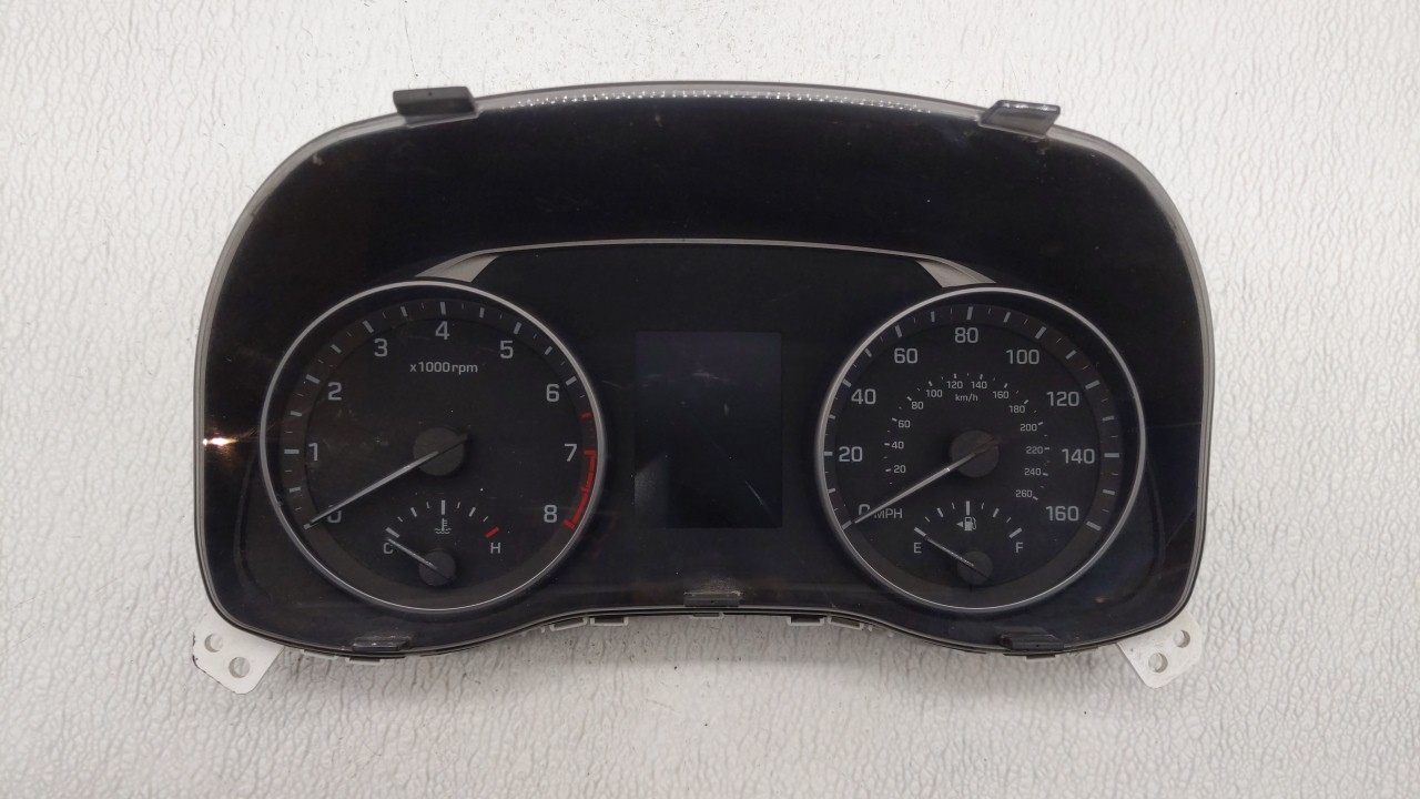 2017-2018 Hyundai Elantra Speedometer Instrument Cluster Gauges 180888 - Oemusedautoparts1.com