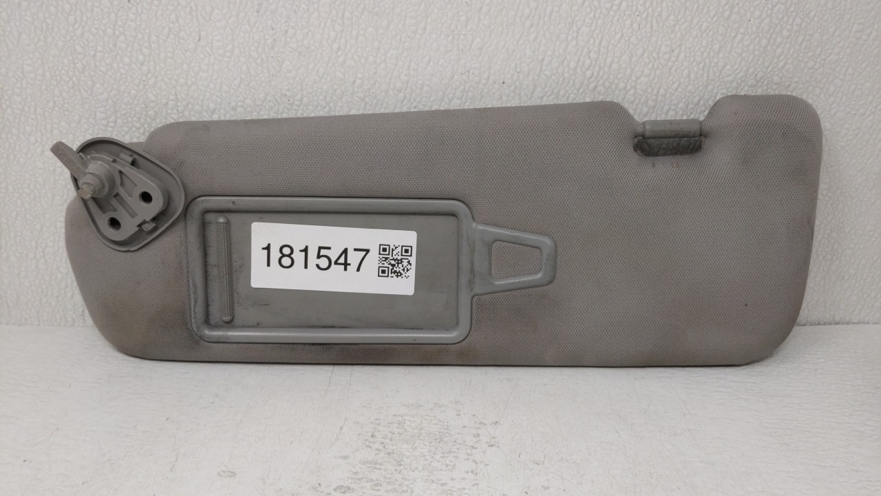 2011-2015 Hyundai Sonata Driver Sun Visor Mirror Left Sunvisor Light Grey 181547 - Oemusedautoparts1.com