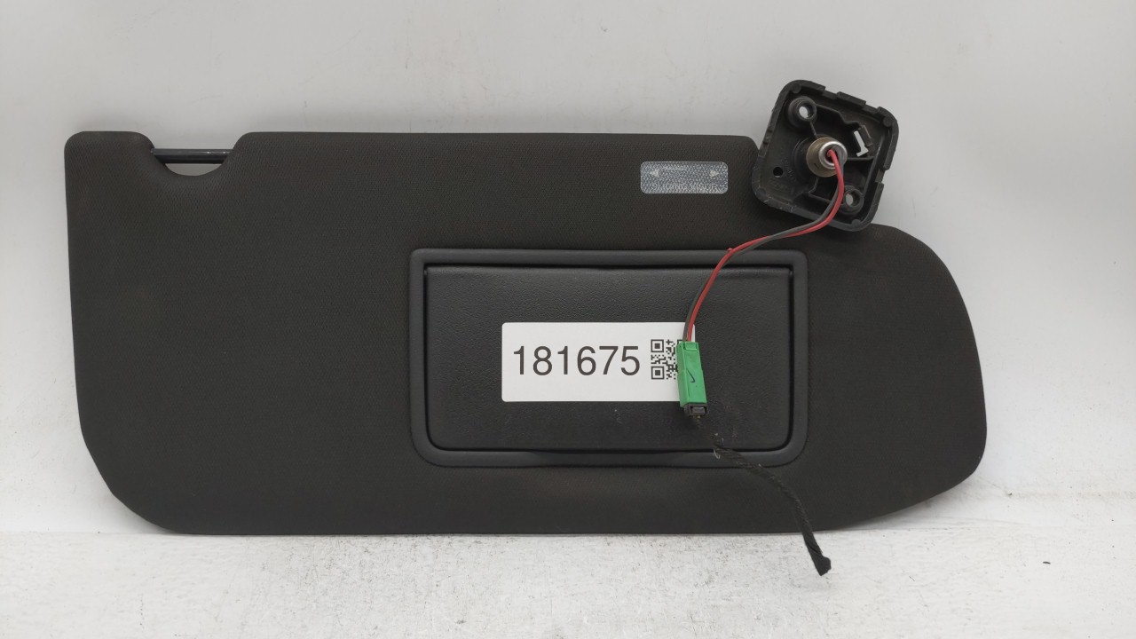 Picture of 2013-2018 Ford Taurus Passenger Sun Visor Mirror Right Sunvisor Black 181675