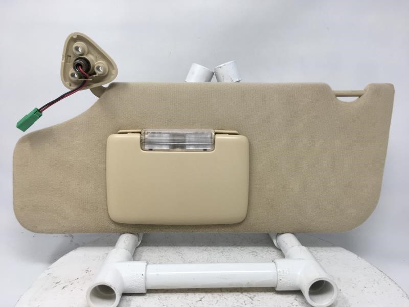 2008-2009 Mercury Sable Driver Left Sun Visor Sunvisor 18181 - Oemusedautoparts1.com
