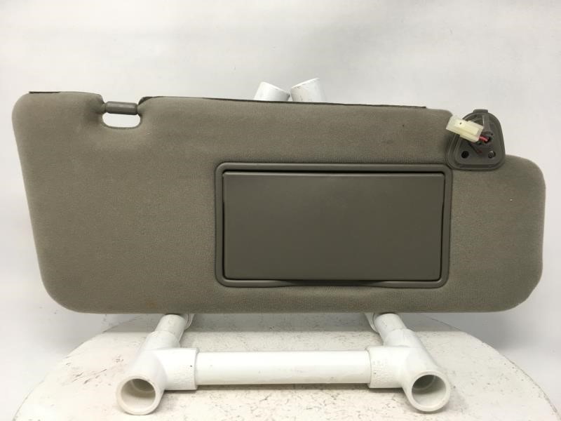 2011 Nissan Rogue Passenger Right Sun Visor Sunvisor 18182 - Oemusedautoparts1.com