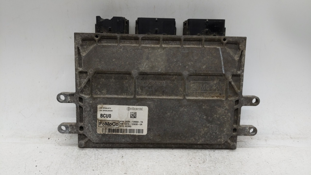 Picture of 2014-2016 Ford Fusion Engine Control Computer Ecu Pcm Ecm Pcu Oem 182002