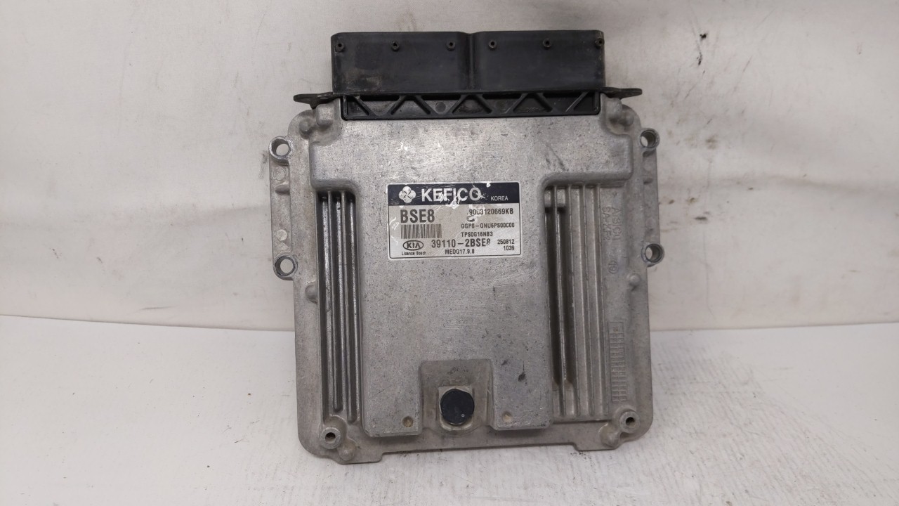 2016-2016 Kia Soul Engine Computer Ecu Pcm Ecm Pcu Oem 182404 - Oemusedautoparts1.com