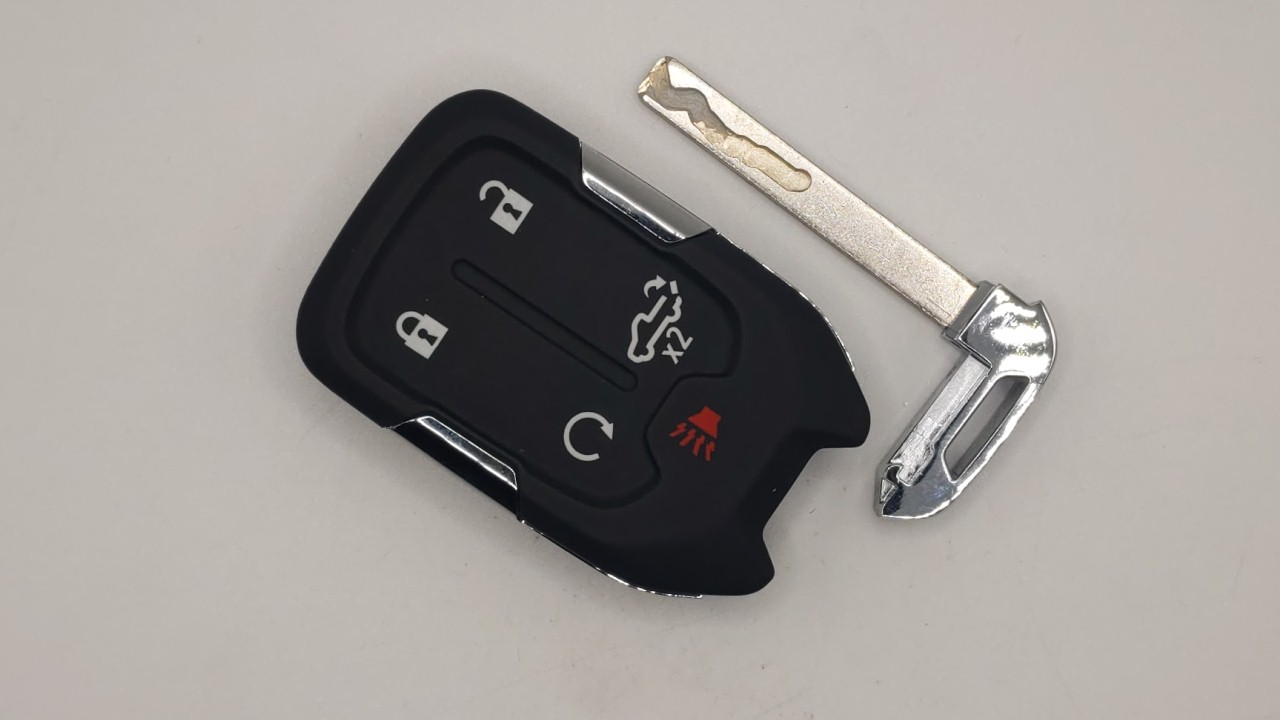 Picture of Gmc Sierra 1500 Keyless Entry Remote Fob Hyq1es   13522904 5 Buttons 183262