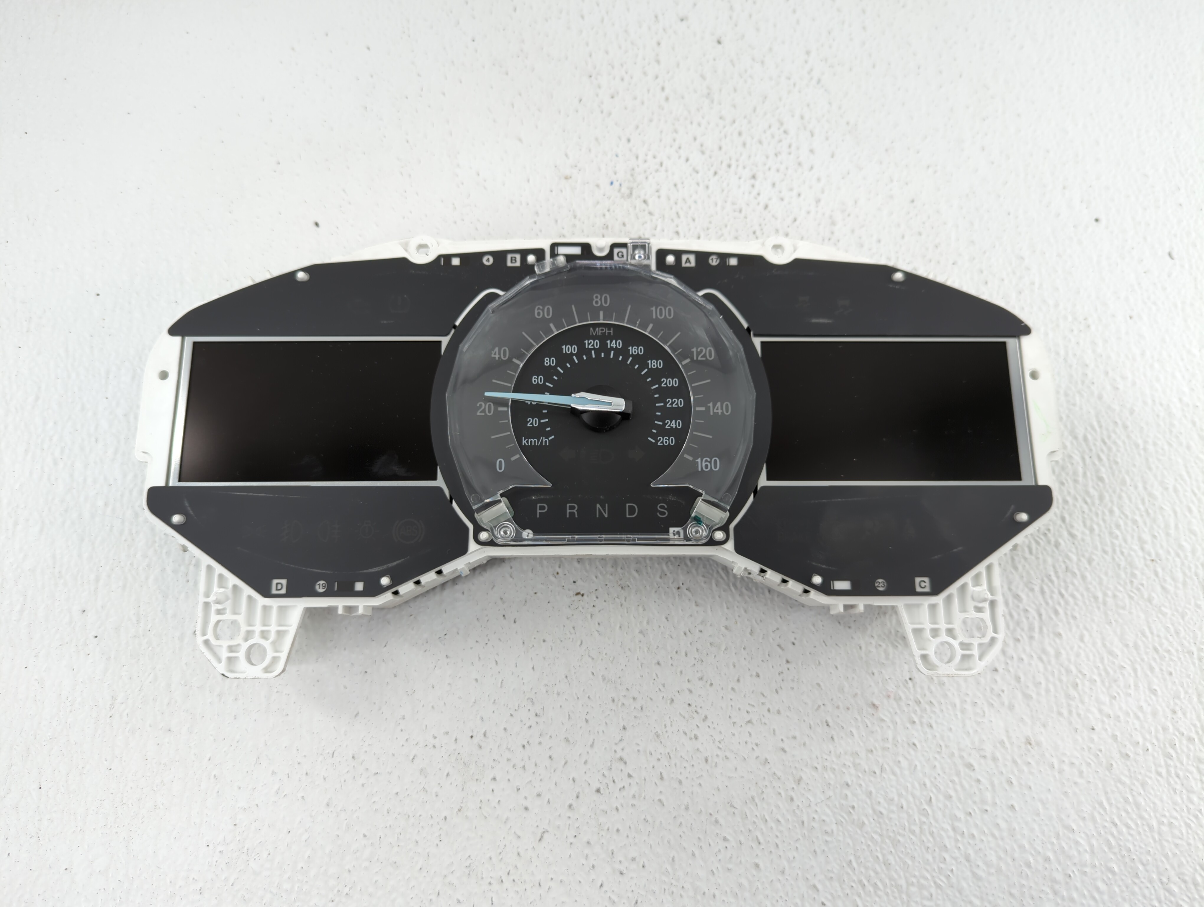 2014-2014 Ford Fusion Speedometer Instrument Cluster Gauges 184198 - Oemusedautoparts1.com