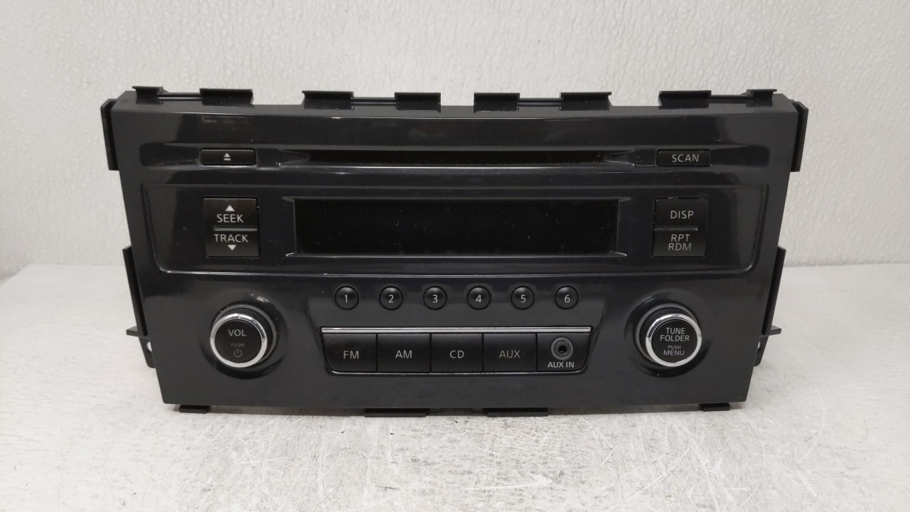 Picture of 2013-2015 Nissan Altima Am Fm Cd Player Radio Receiver 184543