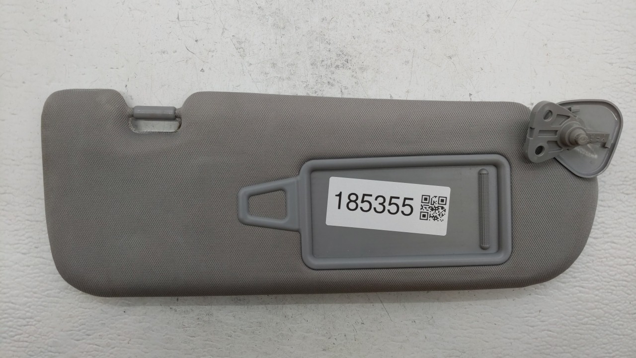 Picture of 2011-2015 Hyundai Sonata Passenger Sun Visor Mirror Right Sunvisor Grey 185355