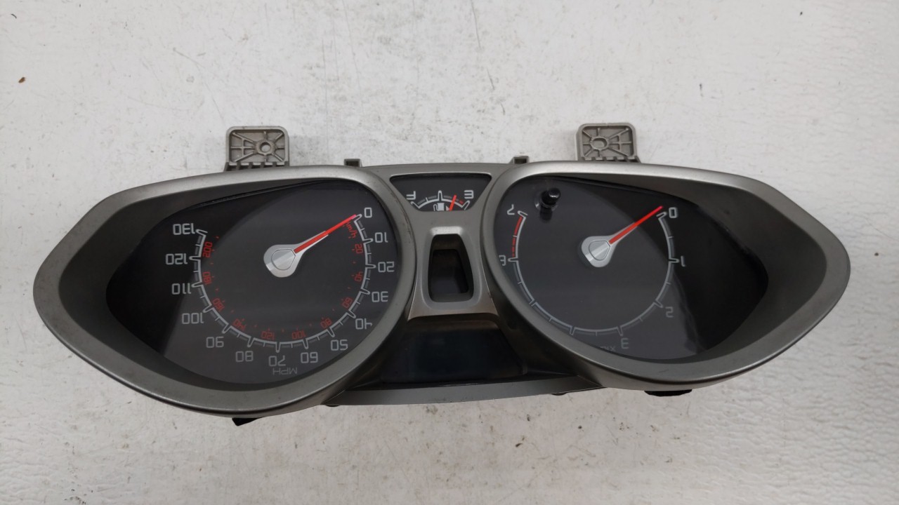 2013 Ford Fiesta Speedometer Instrument Cluster Gauges 185808 - Oemusedautoparts1.com