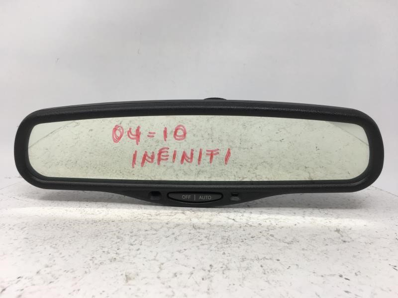 2005 Infiniti Q45 Interior Rear View Mirror Oem 18596 - Oemusedautoparts1.com