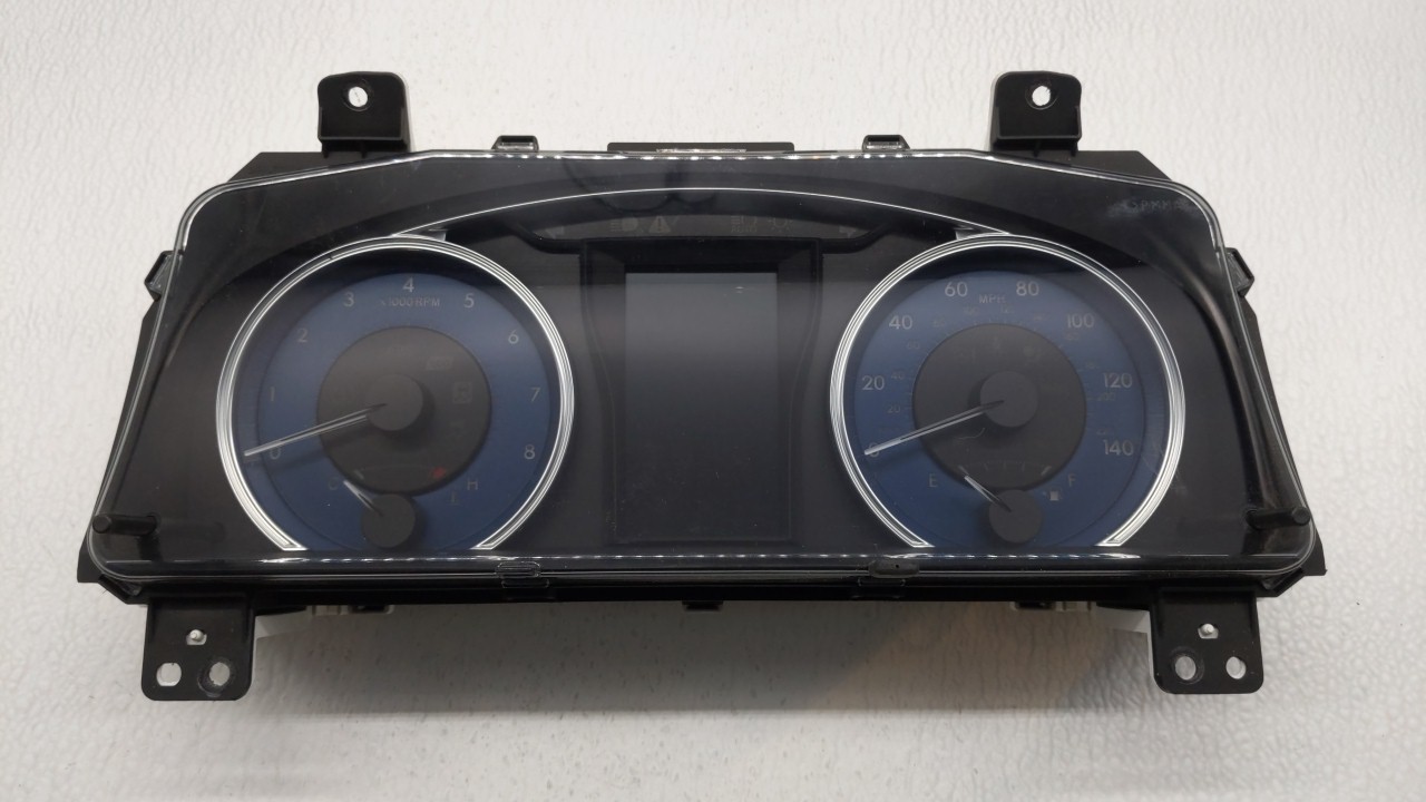 2017 Toyota Camry Speedometer Instrument Cluster Gauges 186221 - Oemusedautoparts1.com