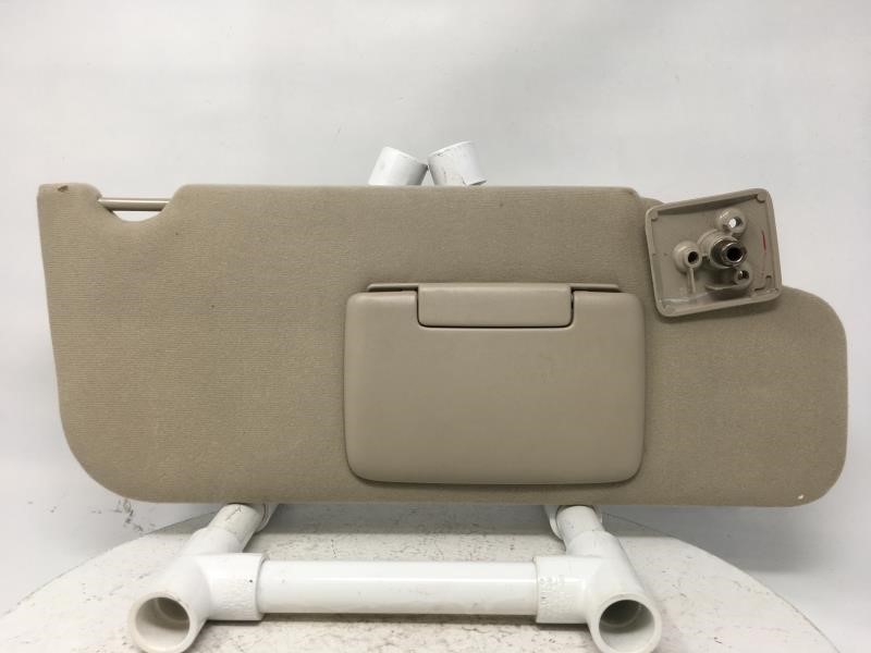 2009 Lincoln Mkx Passenger Right Sun Visor Sunvisor 18634 - Oemusedautoparts1.com