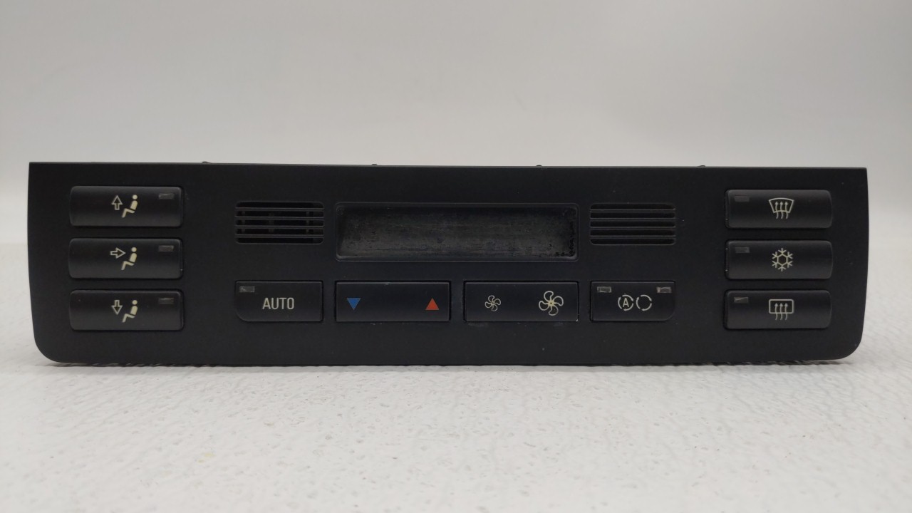 Picture of 2002 Bmw 330i Ac Heater Climate Control Temperature Oem 186405