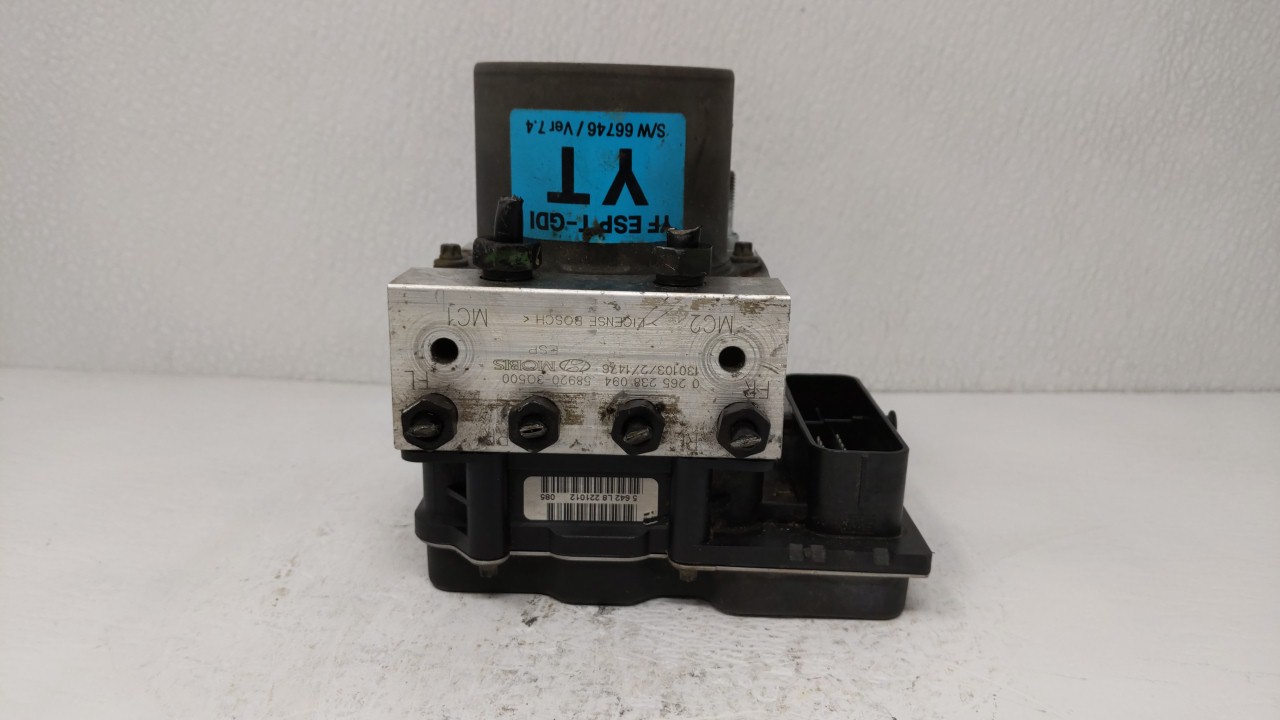 Picture of 2011-2013 Hyundai Sonata Abs Pump Control Module 186608